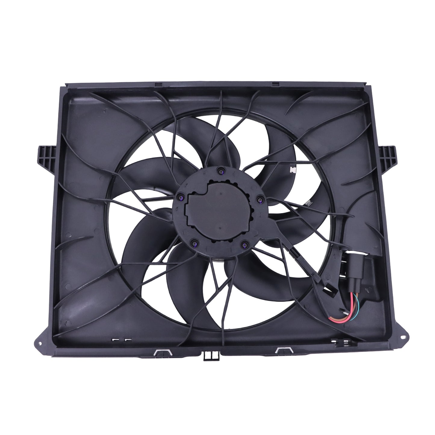 Radiator Cooling Fan Assembly For Mercedes-Benz R320 R350 ML350 ML450 1645000593