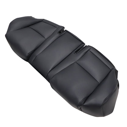 1x Rear Row Bottom Bench Replacement Seat Cover Fits 2006-2011 Lexus GS350 Black