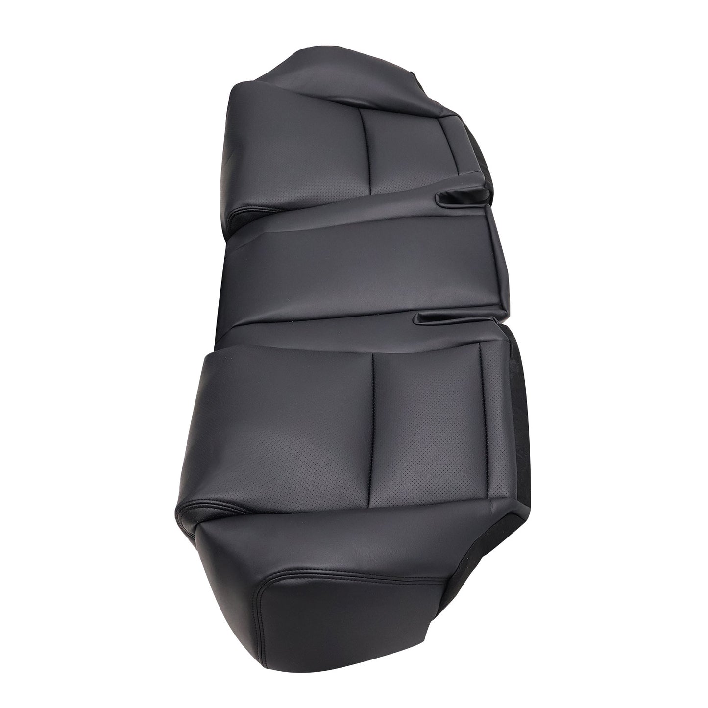 1x Rear Row Bottom Bench Replacement Seat Cover Fits 2006-2011 Lexus GS350 Black