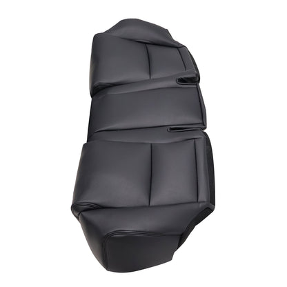 1x Rear Row Bottom Bench Replacement Seat Cover Fits 2006-2011 Lexus GS350 Black