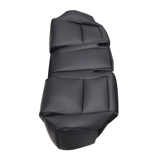 1x Rear Row Bottom Bench Replacement Seat Cover Fits 2006-2011 Lexus GS350 Black
