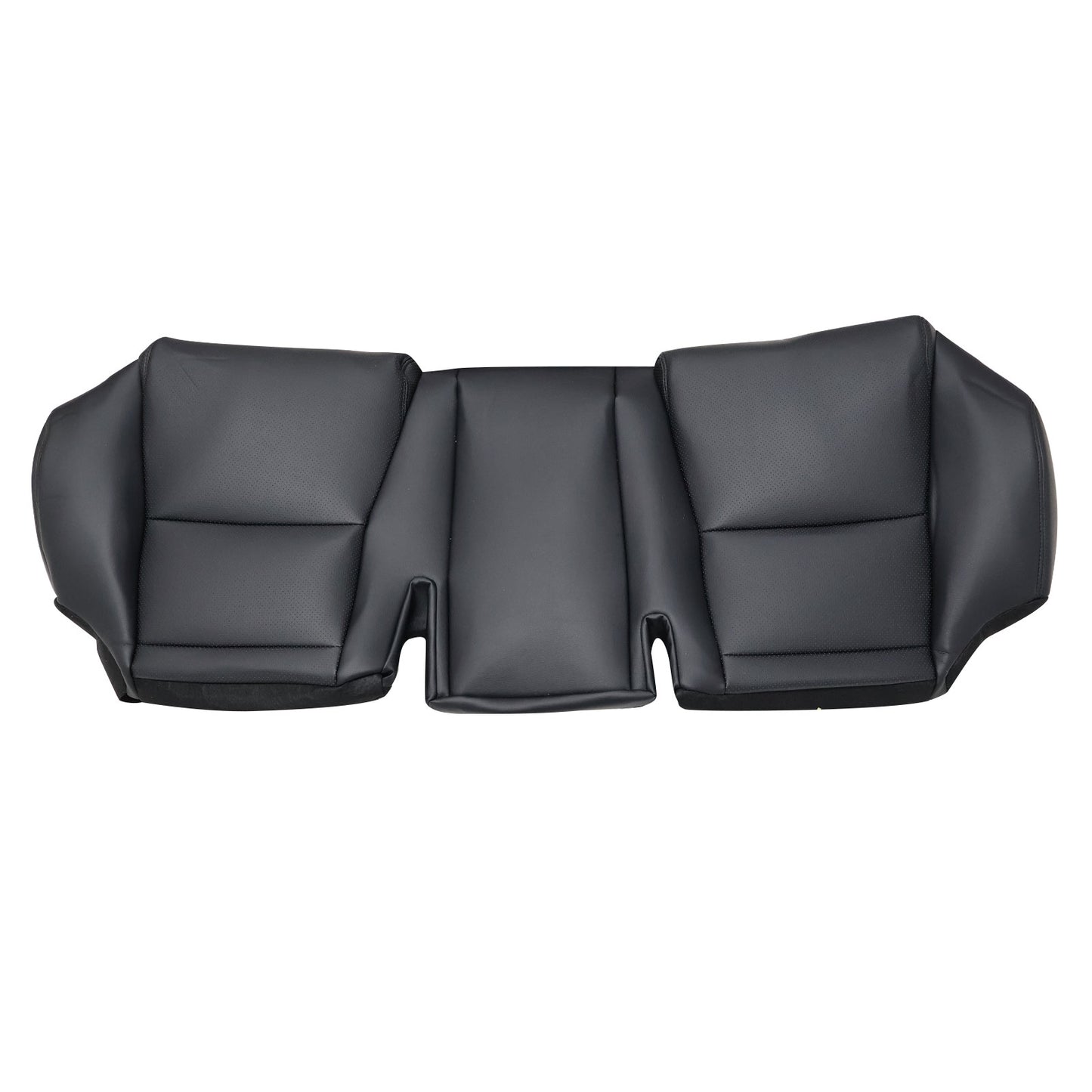 1x Rear Row Bottom Bench Replacement Seat Cover Fits 2006-2011 Lexus GS350 Black