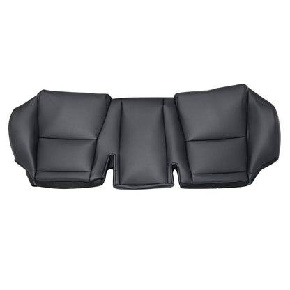 1x Rear Row Bottom Bench Replacement Seat Cover Fits 2006-2011 Lexus GS350 Black