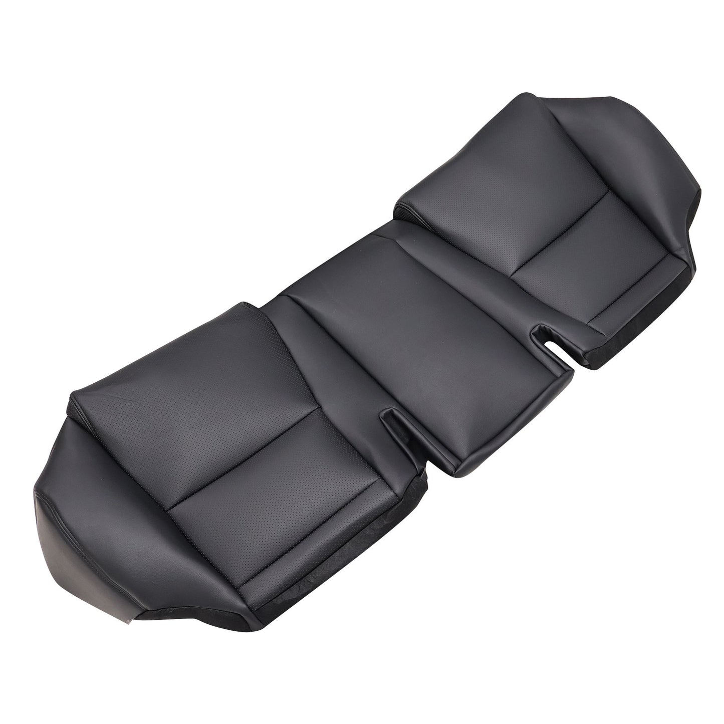 1x Rear Row Bottom Bench Replacement Seat Cover Fits 2006-2011 Lexus GS350 Black