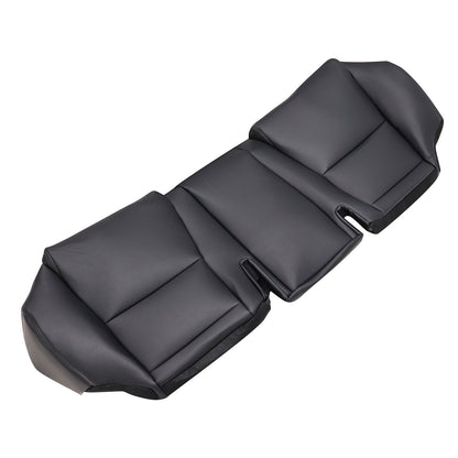 1x Rear Row Bottom Bench Replacement Seat Cover Fits 2006-2011 Lexus GS350 Black