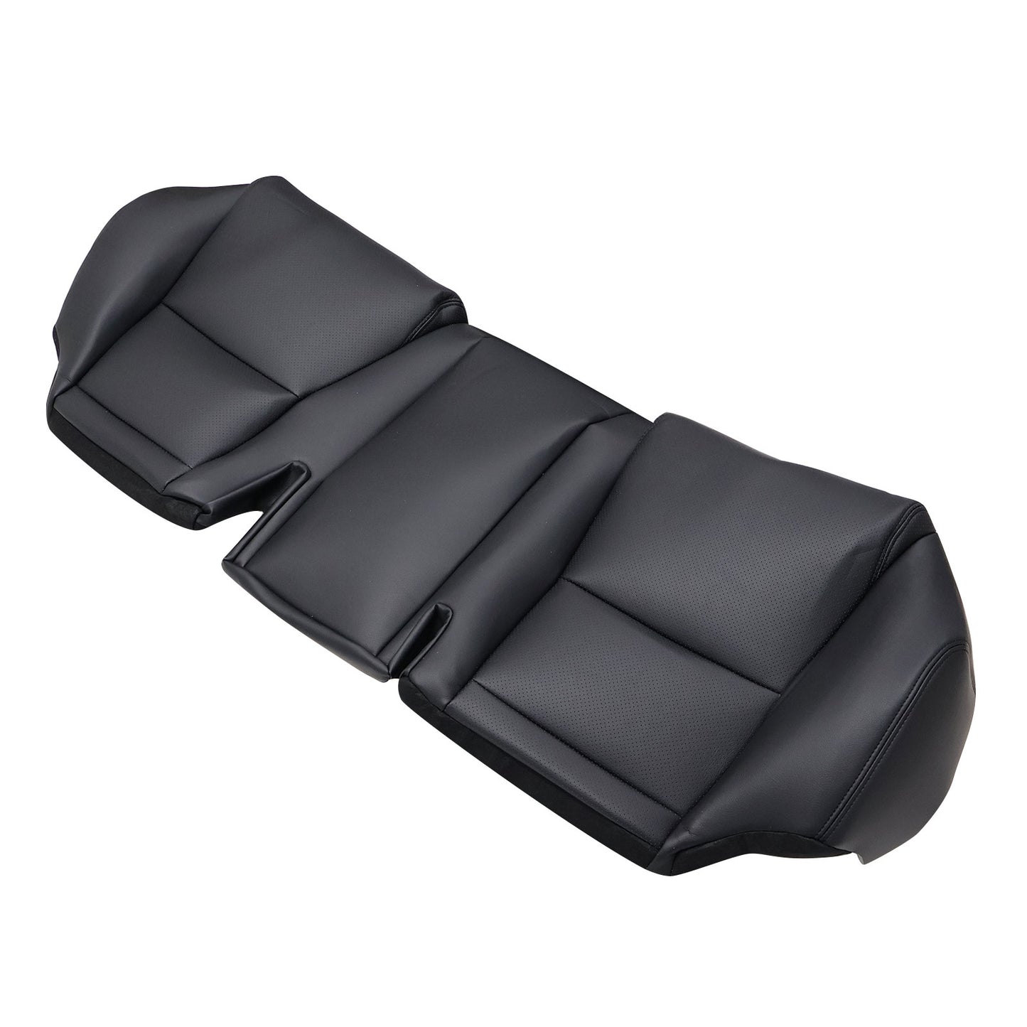 1x Rear Row Bottom Bench Replacement Seat Cover Fits 2006-2011 Lexus GS350 Black