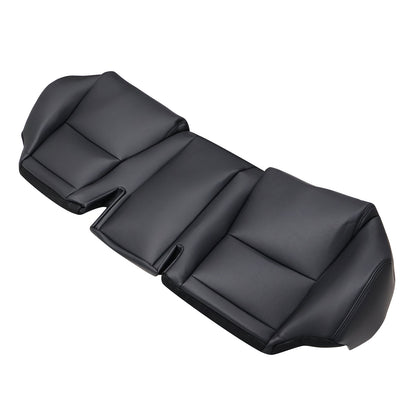 1x Rear Row Bottom Bench Replacement Seat Cover Fits 2006-2011 Lexus GS350 Black