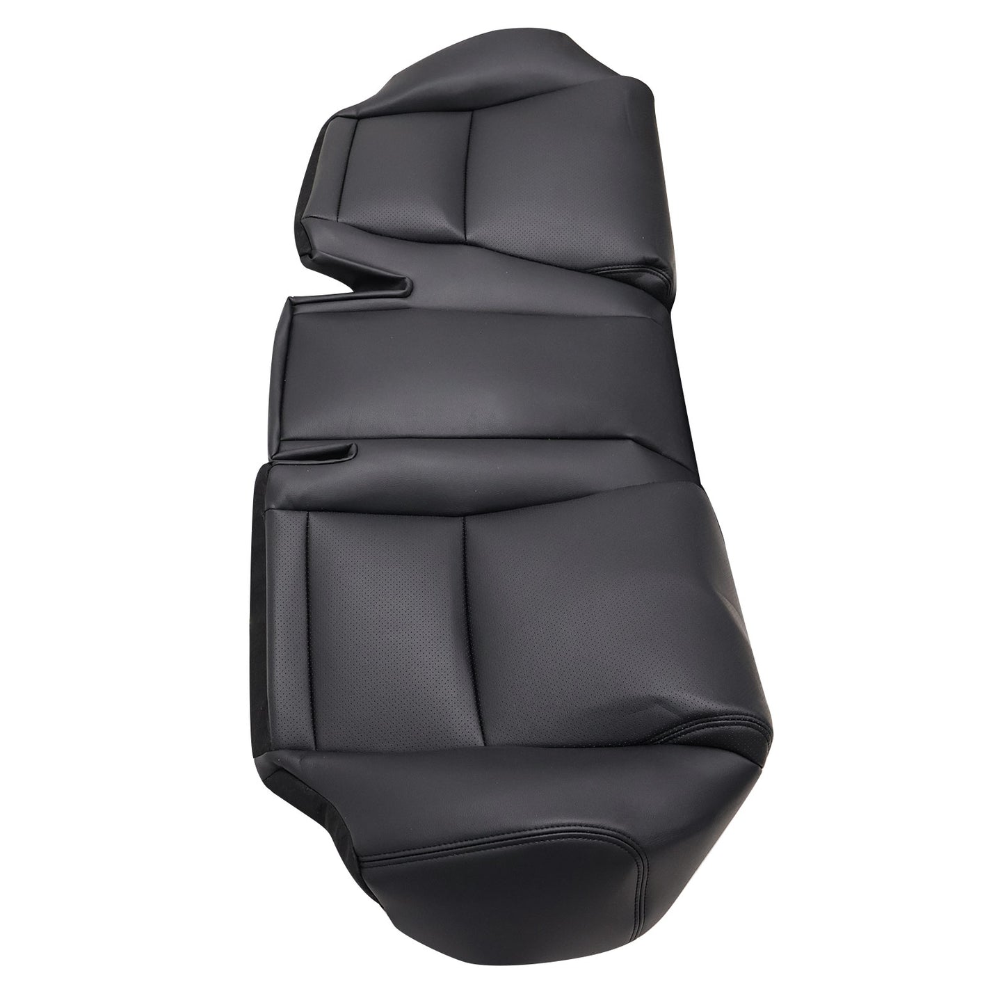 1x Rear Row Bottom Bench Replacement Seat Cover Fits 2006-2011 Lexus GS350 Black