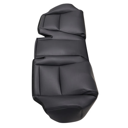 1x Rear Row Bottom Bench Replacement Seat Cover Fits 2006-2011 Lexus GS350 Black