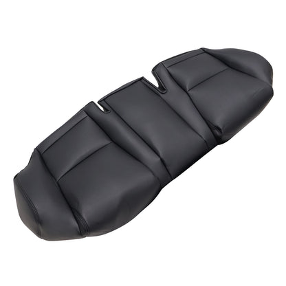 1x Rear Row Bottom Bench Replacement Seat Cover Fits 2006-2011 Lexus GS350 Black