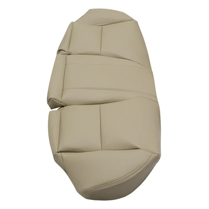 For 2003-2006 2007 Honda Accord EX LX Rear Bench Bottom Leather Seat Cover Tan