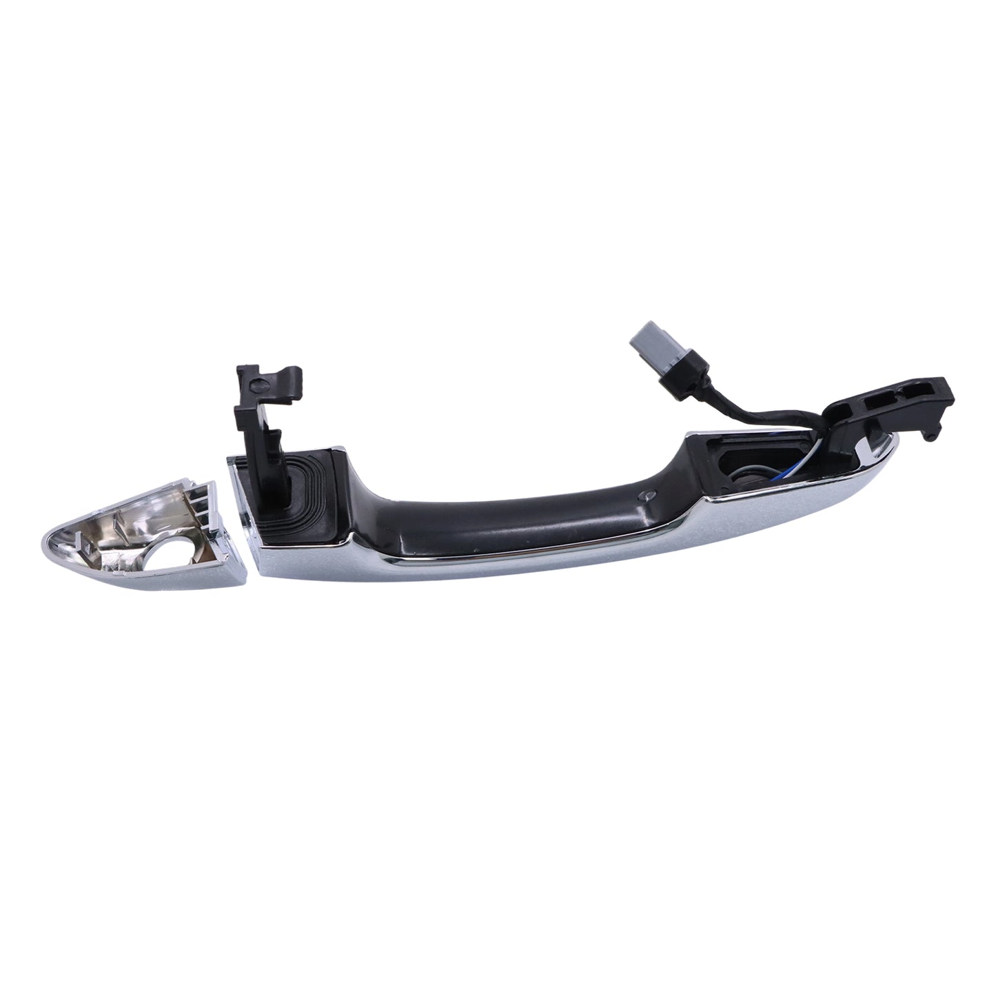 FIT Hyundai Sonata 2015-2019 Front Left Chrome Outside Door Handle w/Keyhole