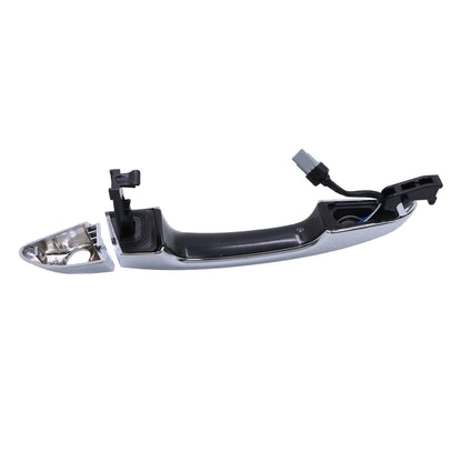 FIT Hyundai Sonata 2015-2019 Front Left Chrome Outside Door Handle w/Keyhole