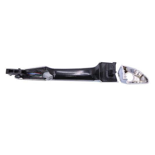 FIT Hyundai Sonata 2015-2019 Front Left Chrome Outside Door Handle w/Keyhole