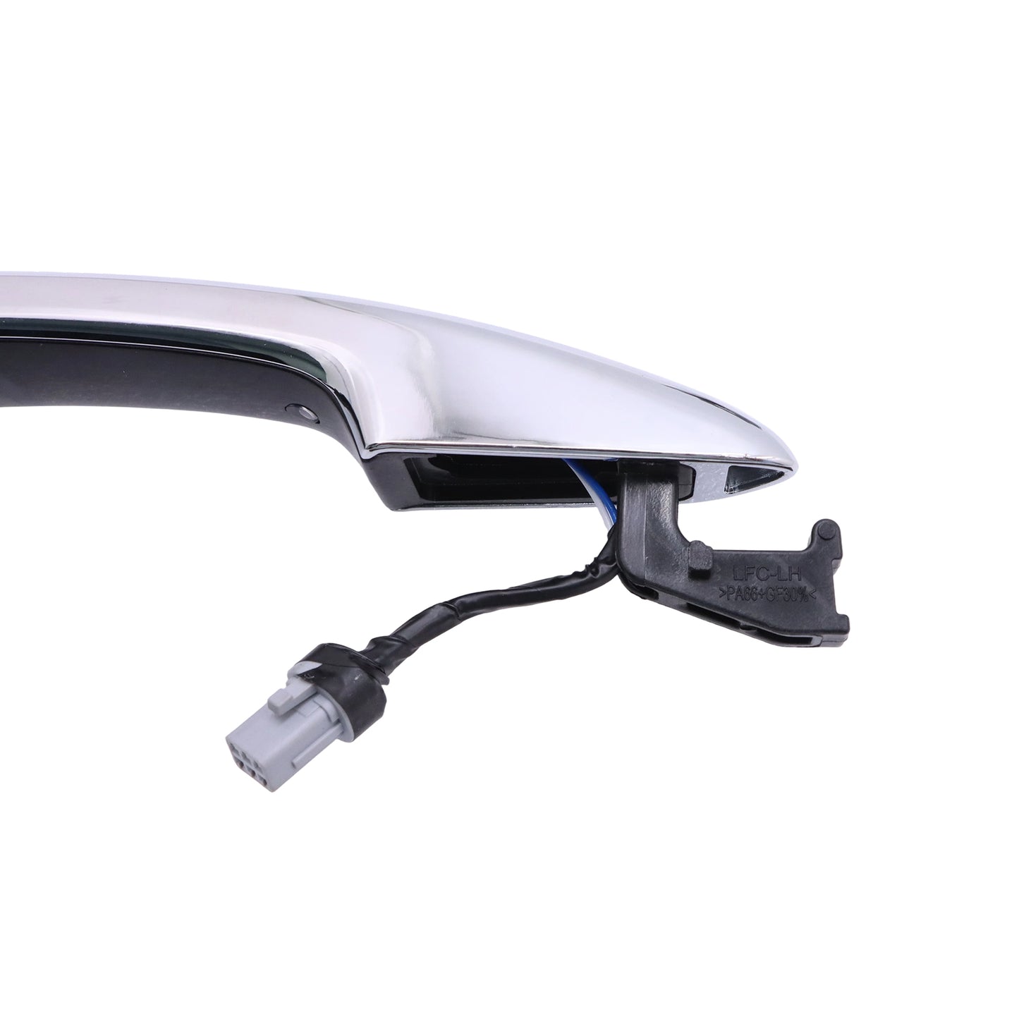 FIT Hyundai Sonata 2015-2019 Front Left Chrome Outside Door Handle w/Keyhole