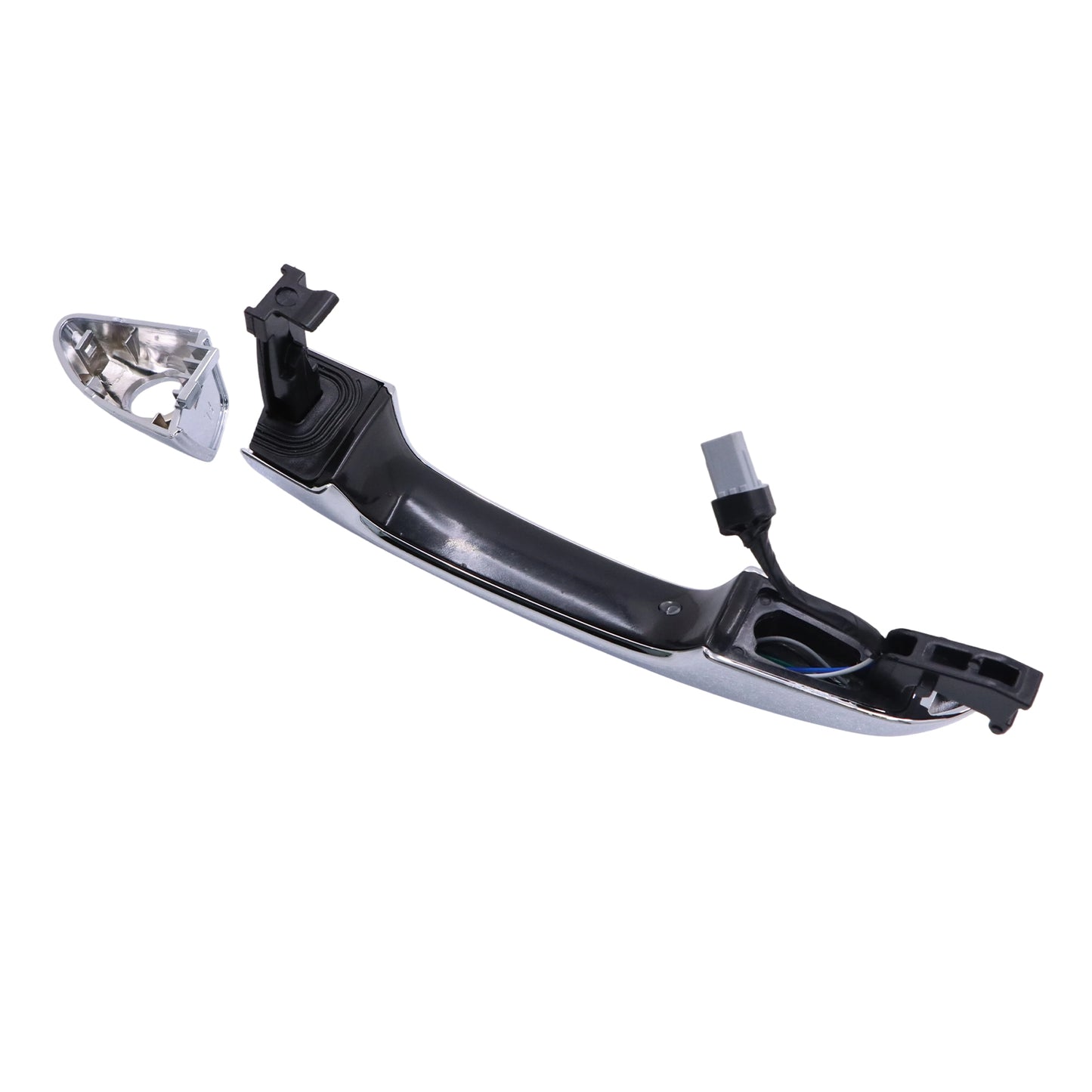 FIT Hyundai Sonata 2015-2019 Front Left Chrome Outside Door Handle w/Keyhole