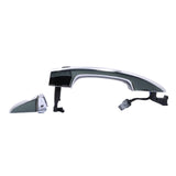 FIT Hyundai Sonata 2015-2019 Front Left Chrome Outside Door Handle w/Keyhole