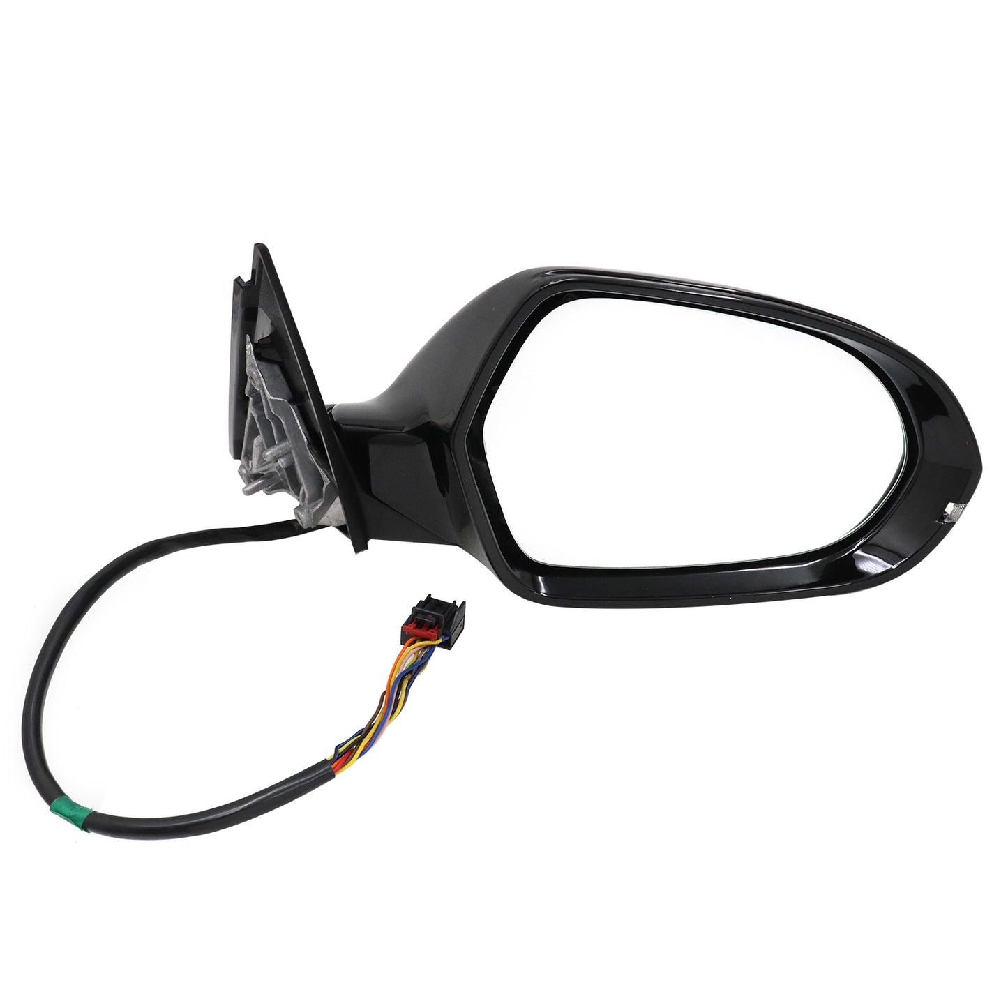 Fit 2012-2018 Audi A6 S6 Memory Signal Power Folding Passenger Side Mirror