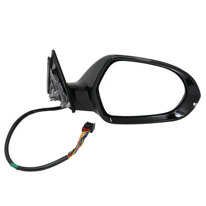 Fit 2012-2018 Audi A6 S6 Memory Signal Power Folding Passenger Side Mirror