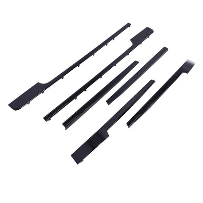 6pcs Door Side Body Molding Trim Strip Kits For Range Rover L405 2013-2022