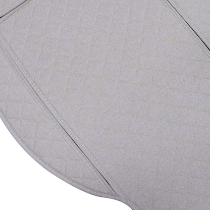 Microfiber Leather Front Row Seat Car For Nissan Seat Cover Set Protector Beige