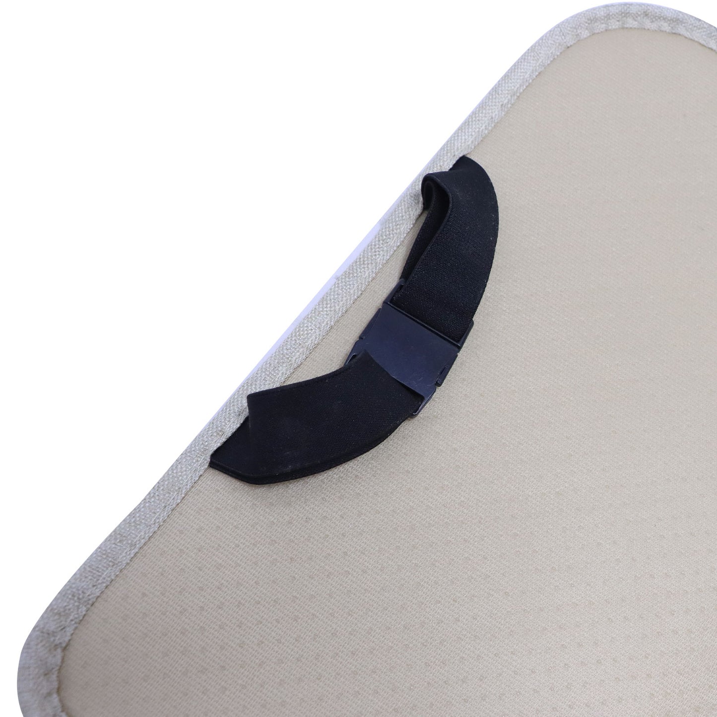 Microfiber Leather Front Row Seat Car For Nissan Seat Cover Set Protector Beige