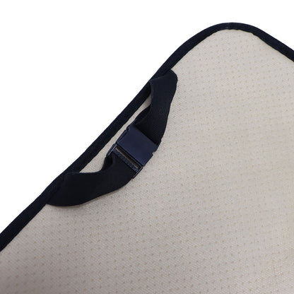 Microfiber Leather Front Row Seat Car For Nissan Seat Cover Set Protector Black
