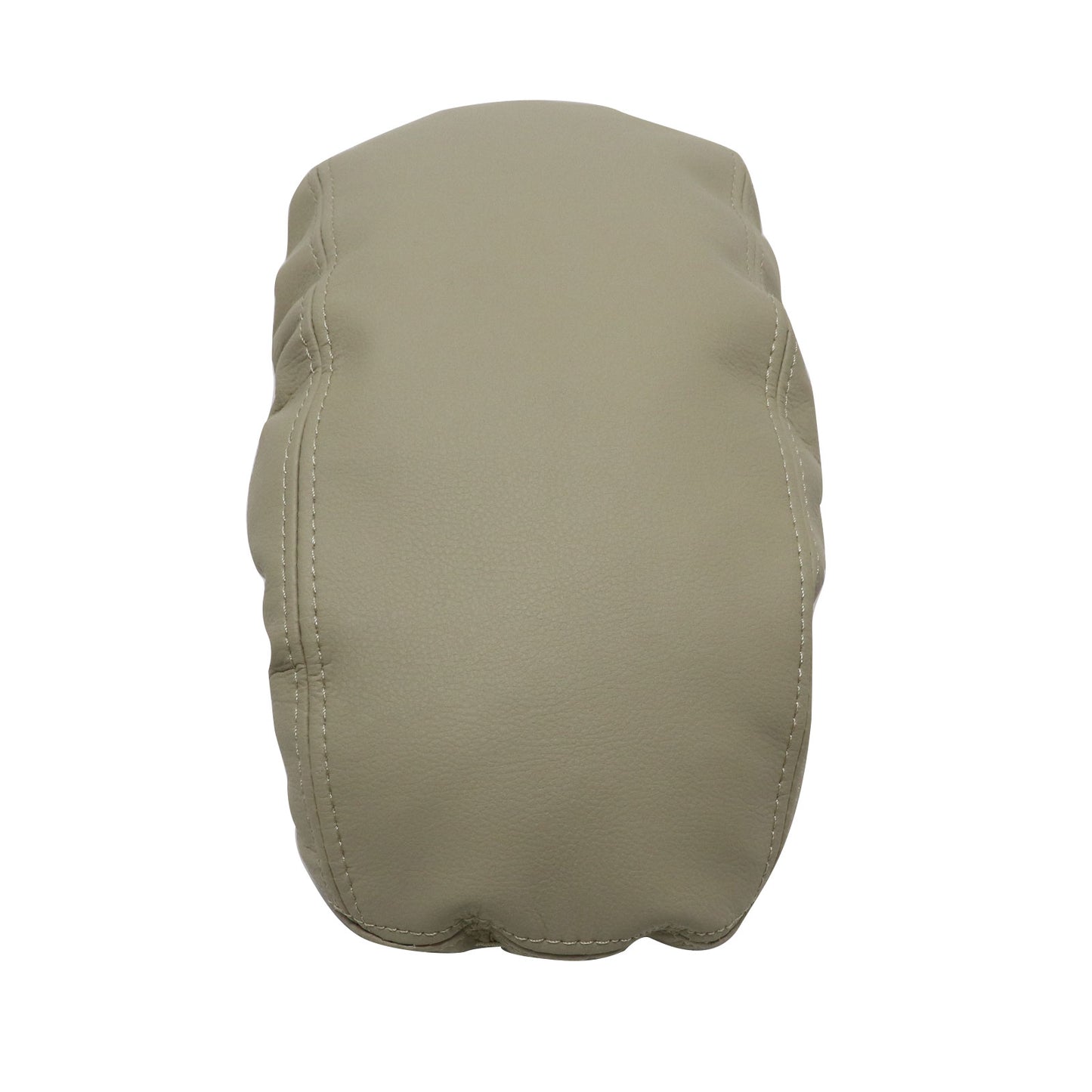 New Fits 2013-2019 Cadillac XTS Center Console Seat Armrest Cover Leather Beige