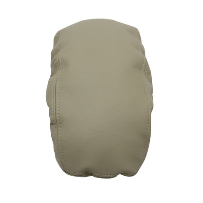New Fits 2013-2019 Cadillac XTS Center Console Seat Armrest Cover Leather Beige