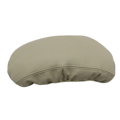 New Fits 2013-2019 Cadillac XTS Center Console Seat Armrest Cover Leather Beige