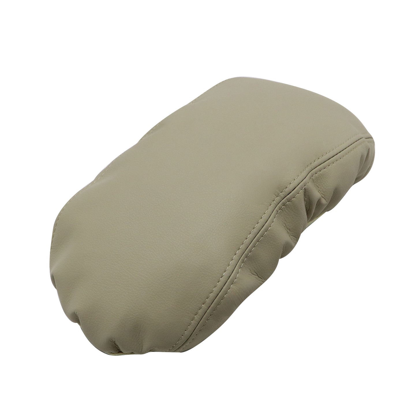 New Fits 2013-2019 Cadillac XTS Center Console Seat Armrest Cover Leather Beige