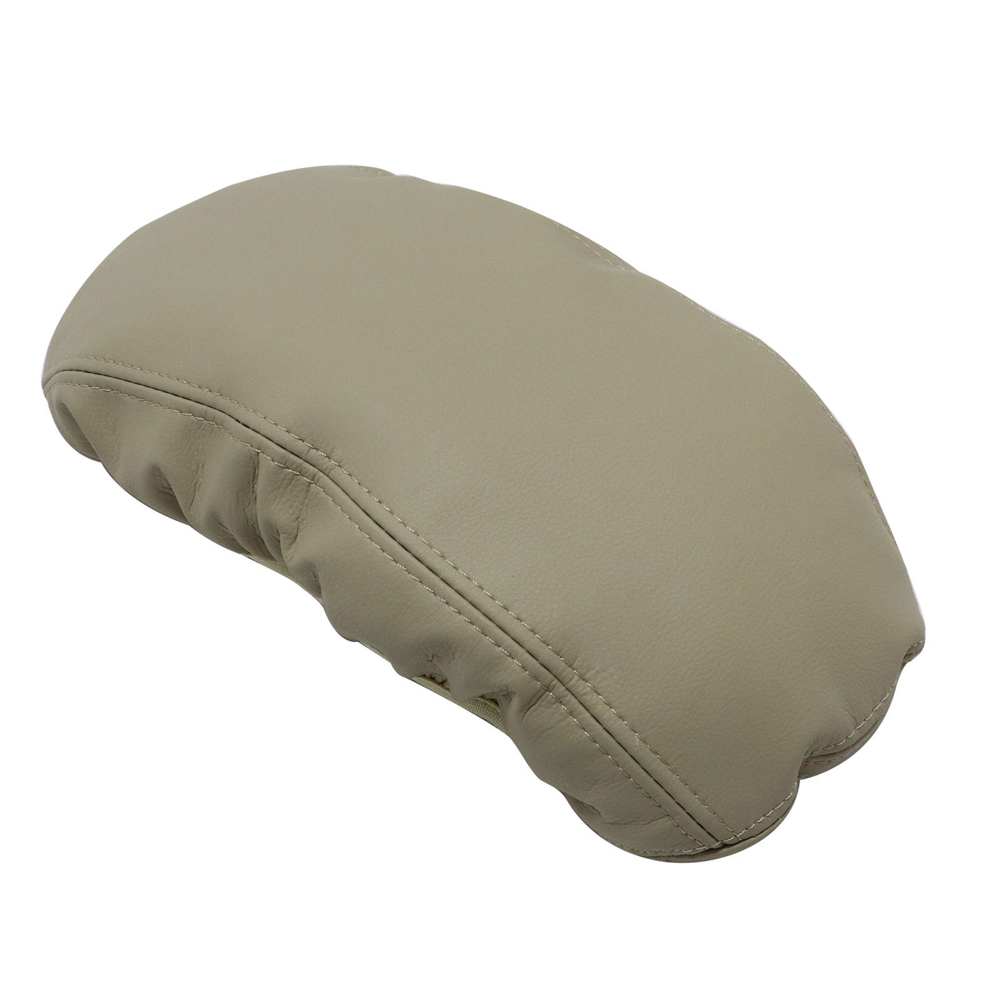 New Fits 2013-2019 Cadillac XTS Center Console Seat Armrest Cover Leather Beige