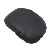Fits 2017 - 2023 Cadillac XT5 Center Console Leather Seat Armrest Cover Black