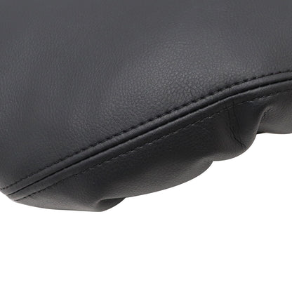 Fits 2017 - 2023 Cadillac XT5 Center Console Leather Seat Armrest Cover Black