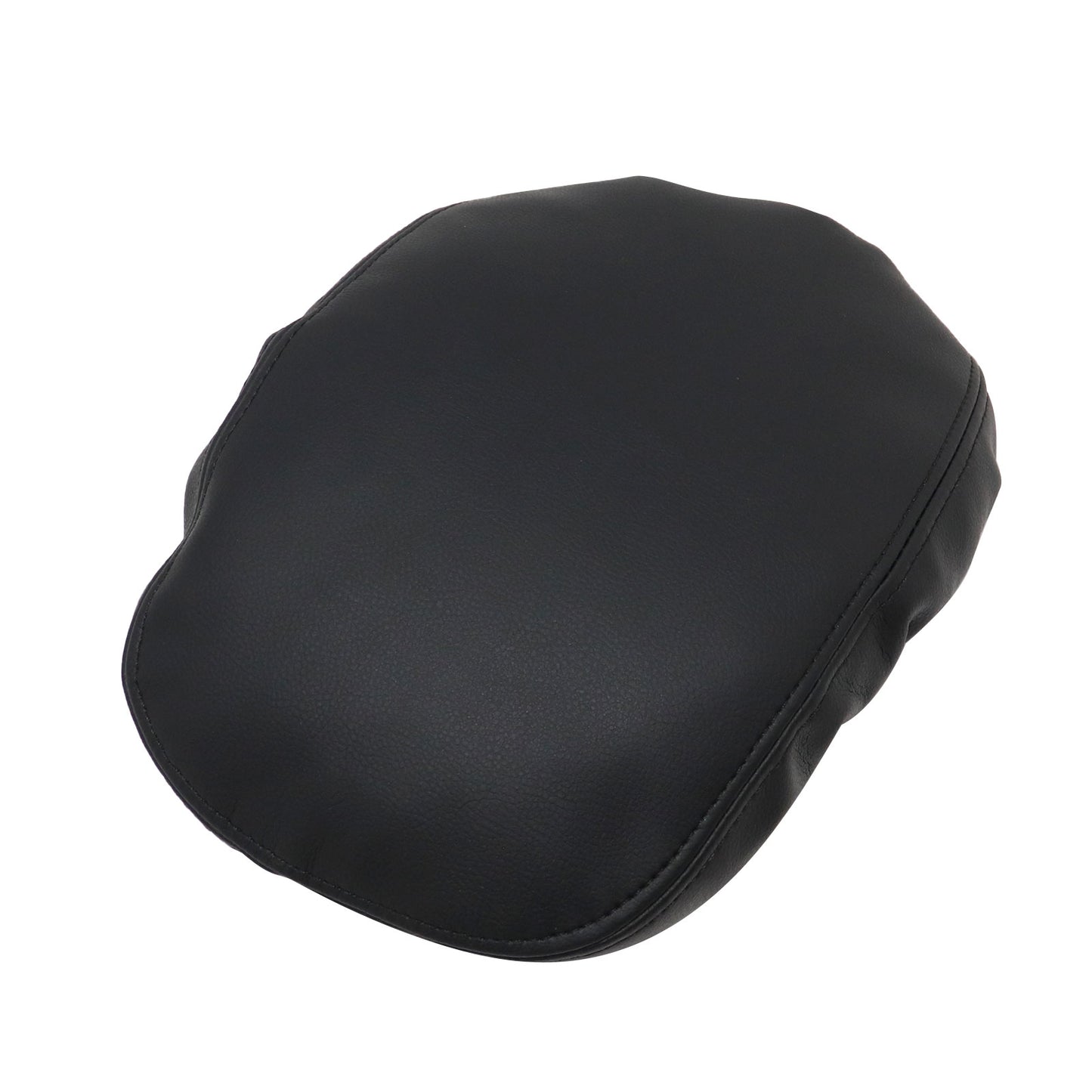 Fits 2017 - 2023 Cadillac XT5 Center Console Leather Seat Armrest Cover Black