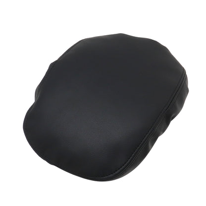 Fits 2017 - 2023 Cadillac XT5 Center Console Leather Seat Armrest Cover Black
