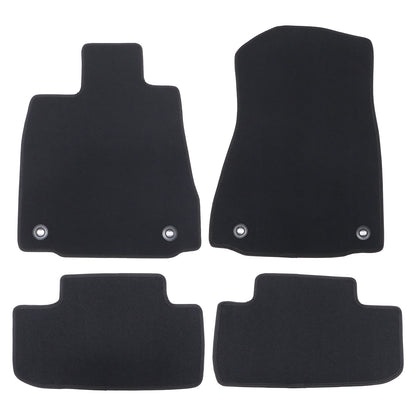 Fits 2015-2025 Lexus RC300 RC350 RC F Velour Floor Mats Carpet Replacement Set