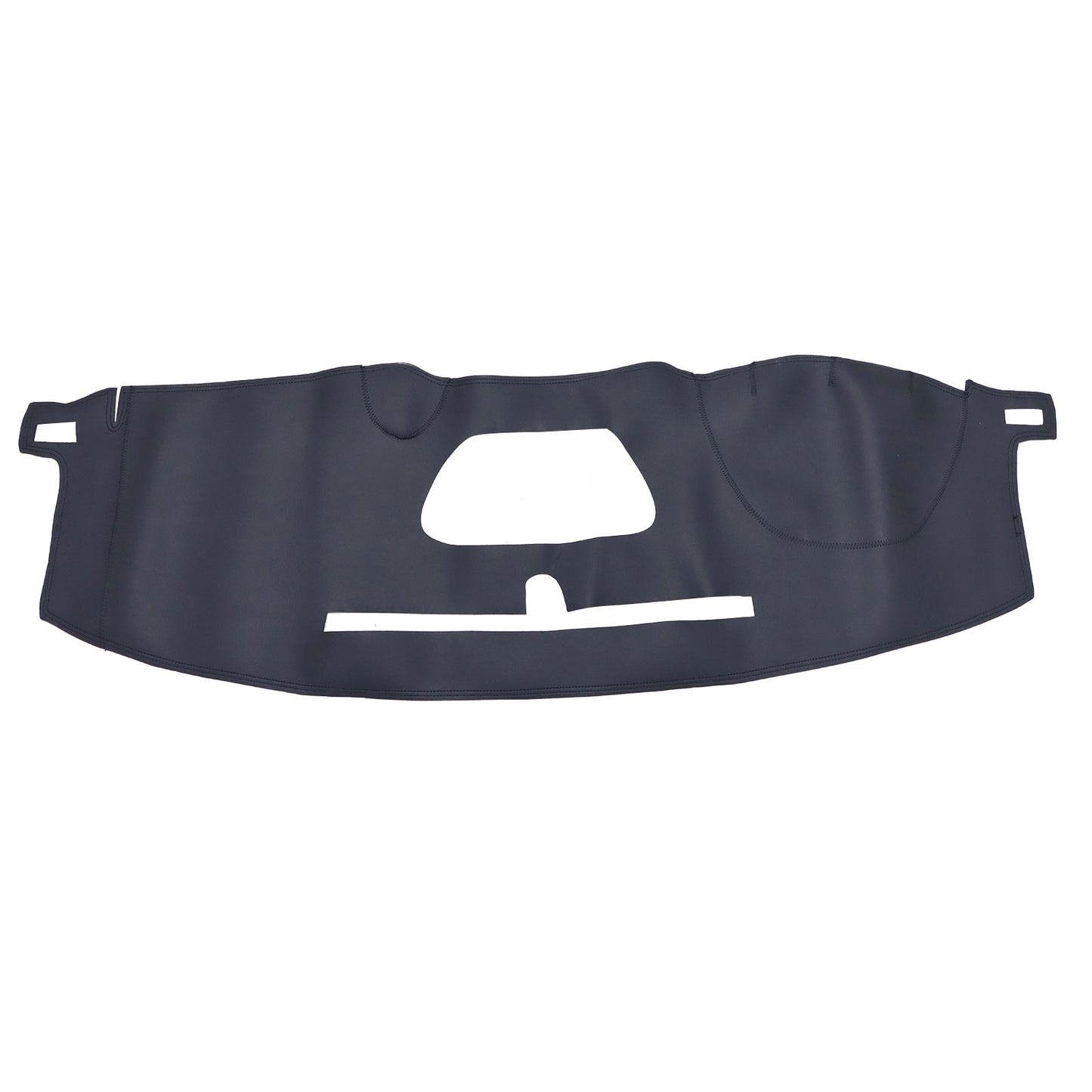 Fits For 2019-2021 Chevrolet Silverado Leather Dashboard Dash Cover Dashmat Mat