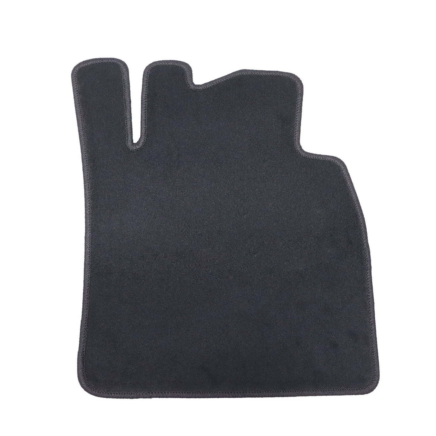 For 2002-10 Mercedes-Benz W463 G Class Velour Floor Mats Carpet Anti-Slip Black