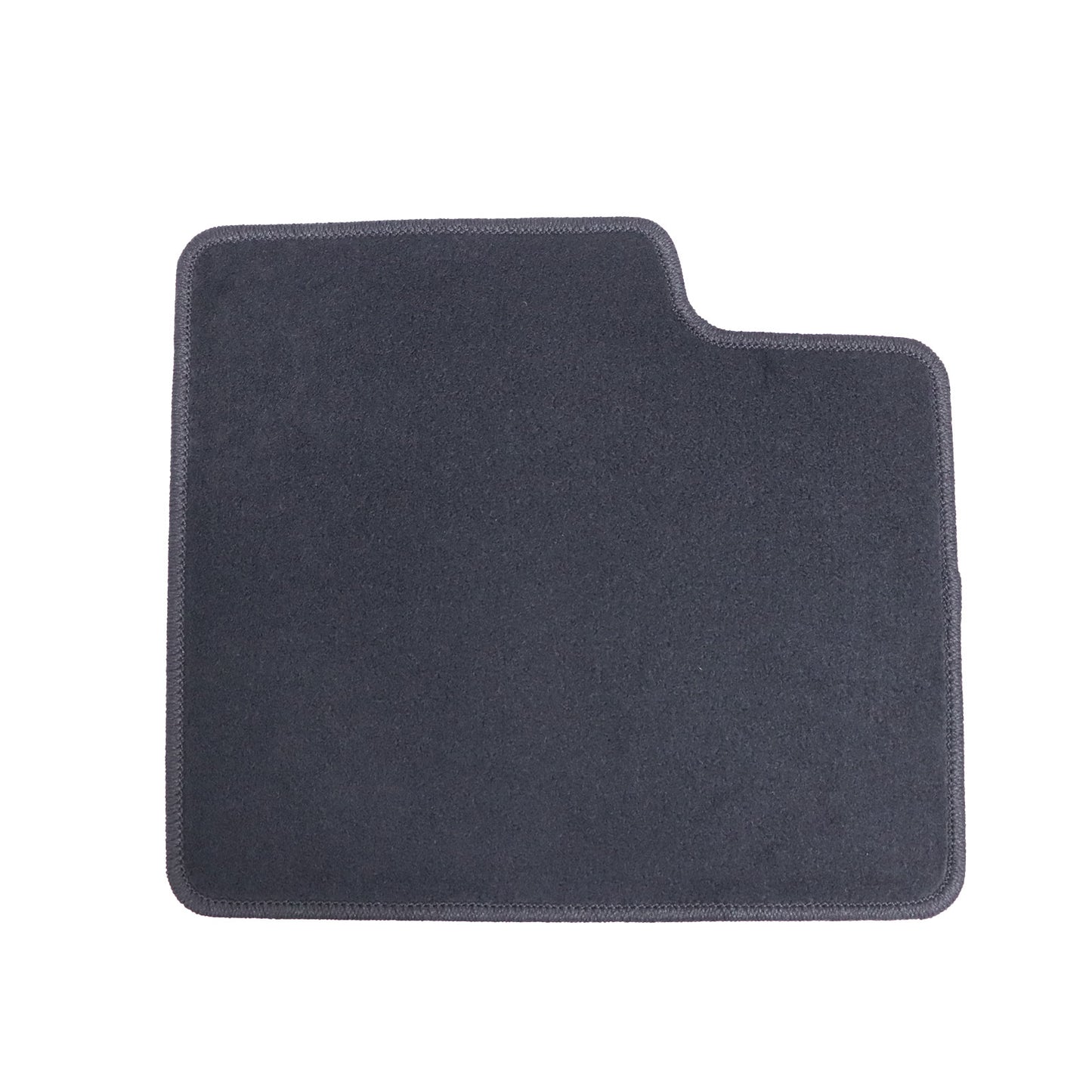 For 2002-10 Mercedes-Benz W463 G Class Velour Floor Mats Carpet Anti-Slip Black