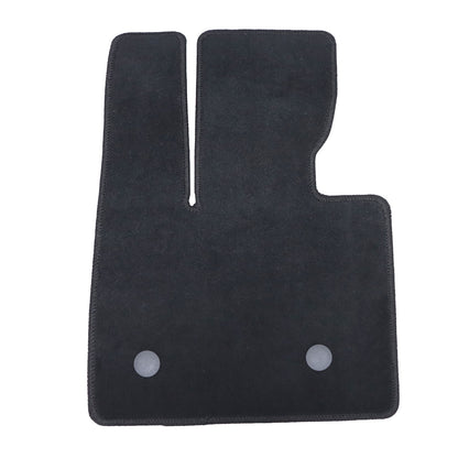 Velour Floor Mats Carpet Fits 2019-2026 Mercedes-Benz W465 W463A G Class Black