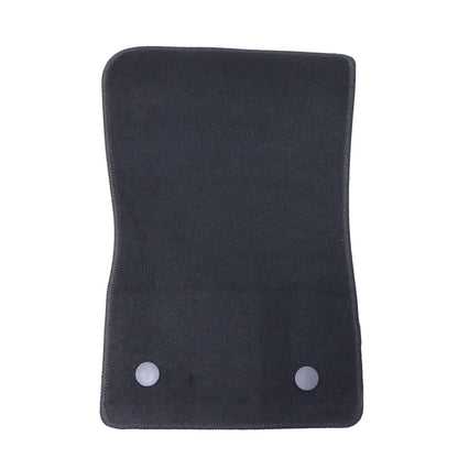 Velour Floor Mats Carpet Fits 2019-2026 Mercedes-Benz W465 W463A G Class Black