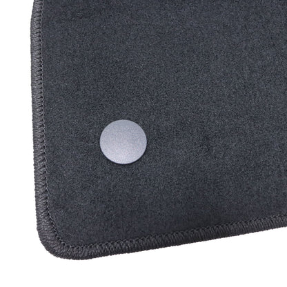 Velour Floor Mats Carpet Fits 2019-2026 Mercedes-Benz W465 W463A G Class Black