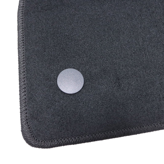 Velour Floor Mats Carpet Fits 2019-2026 Mercedes-Benz W465 W463A G Class Black