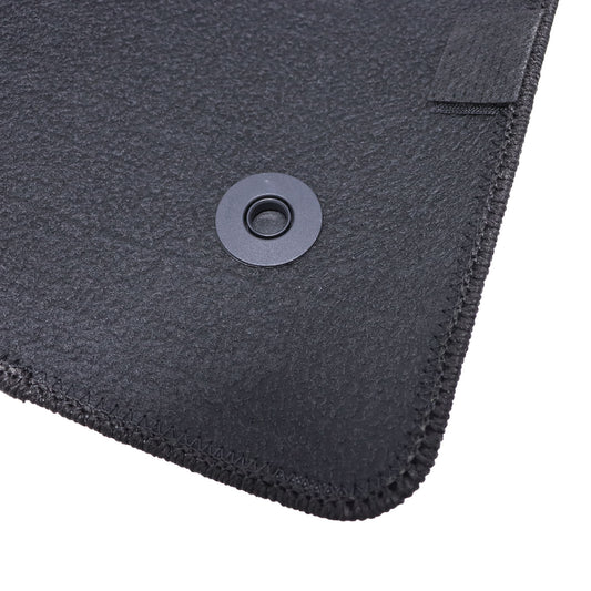 Velour Floor Mats Carpet Fits 2019-2026 Mercedes-Benz W465 W463A G Class Black