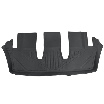 Floor Mat & Trunk Cargo Liners For 2024-2026 Lexus TX with Subwoofer TPE Black