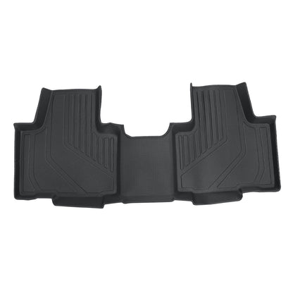 Floor Mat & Trunk Cargo Liners For 2024-2026 Lexus TX with Subwoofer TPE Black