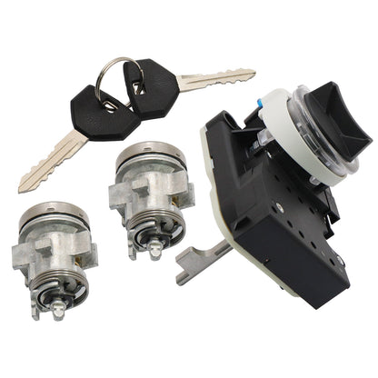 For JEEP GRAND CHEROKEE 1998 DODGE DAKOTA 98-00 Ignition Door Lock Switch +Keys