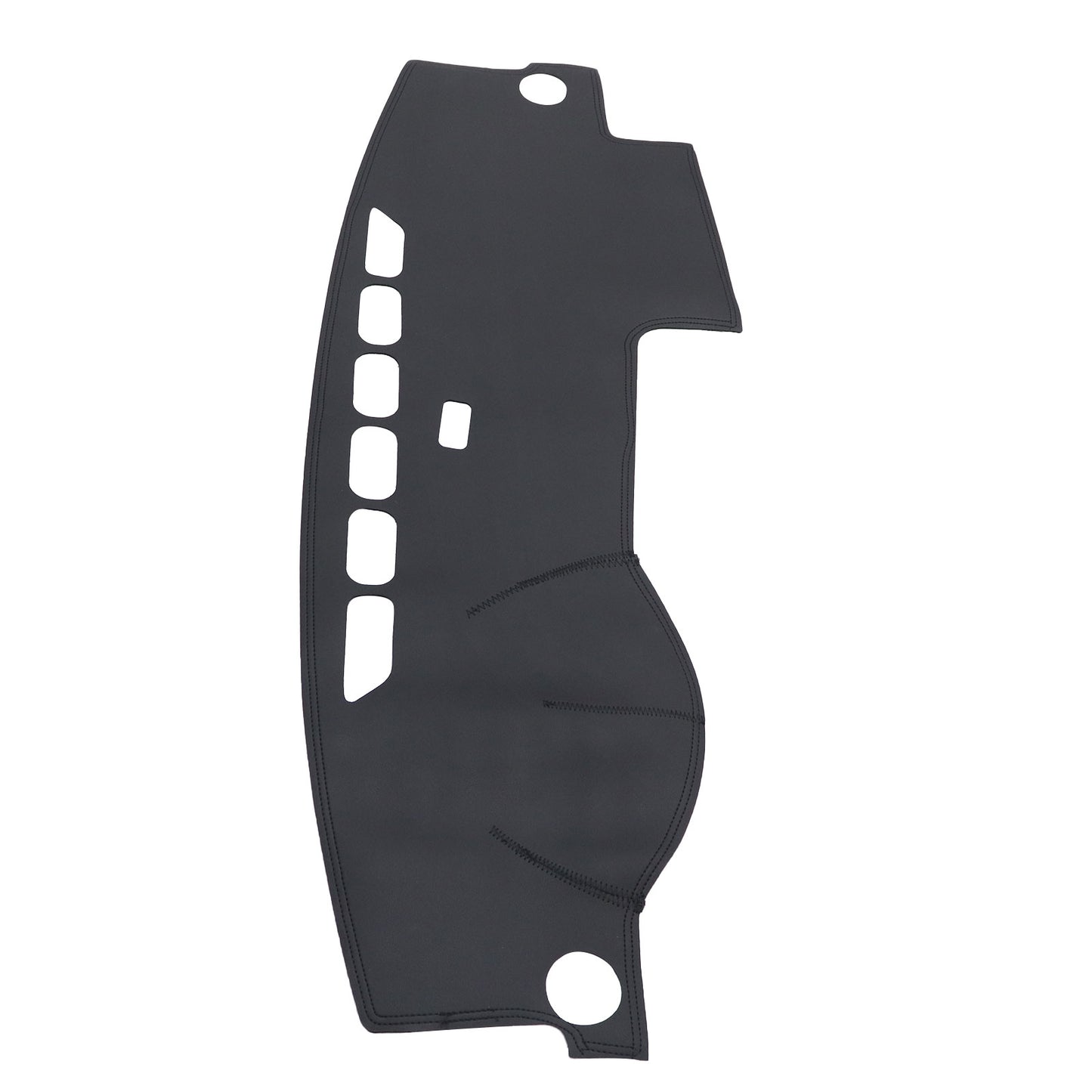 For Volkswagen Jetta 2012-2018 Leather Dashboard Dash Cover Dashmat Mat Carpet