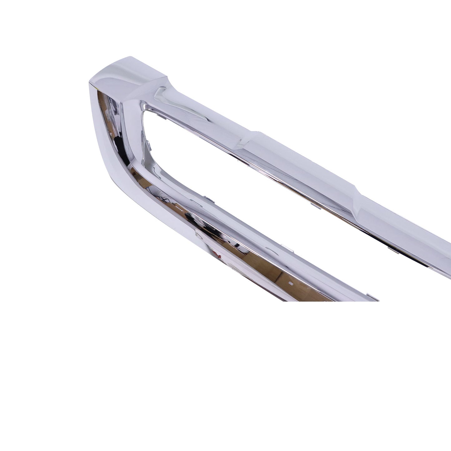 Chrome Front Bumper Lower Trim For 2016-2018 Mercedes Benz GLE300d GLE350